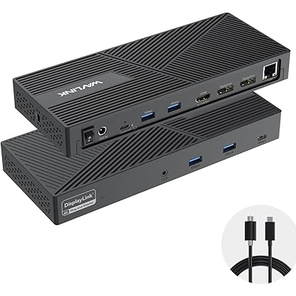 Docking Station 3 Monitors HDMI