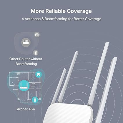 TP-Link Deco AXE5400 Tri-Band Wifi 