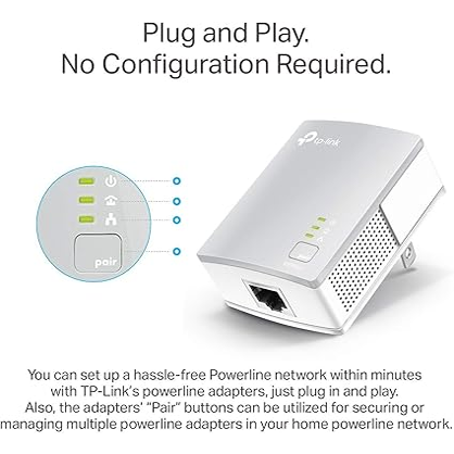 TP-Link AV600 Powerline Ethernet