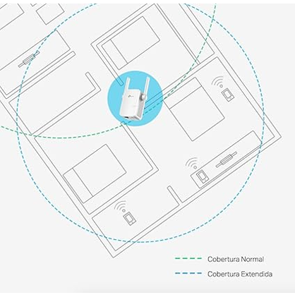 TP-Link N300 Wifi Extender