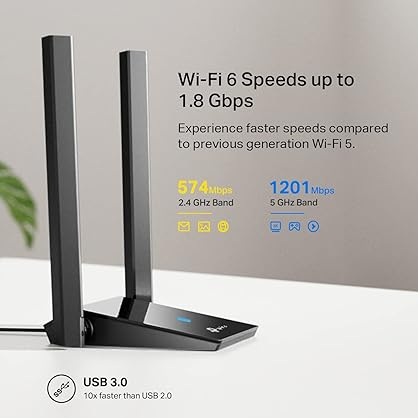 TP-Link Wifi-6 USB Adapter