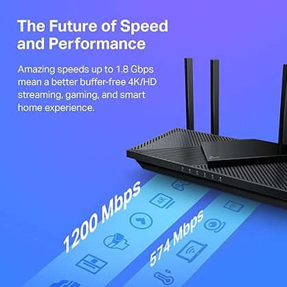 TP-link AX3000 Wifi-6 Router