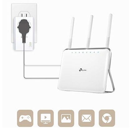 TP-link Powerline Ethernet Adapter