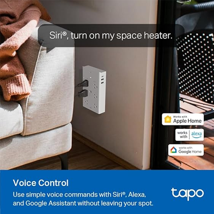 TP-Link Tapo Smart Plug Outlet Extender