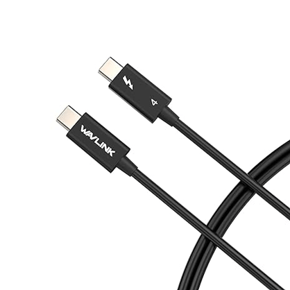 Thunderbolt 4 Cable 40GBPS