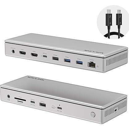 Thunderbolt 4 Dock Dual HDMI