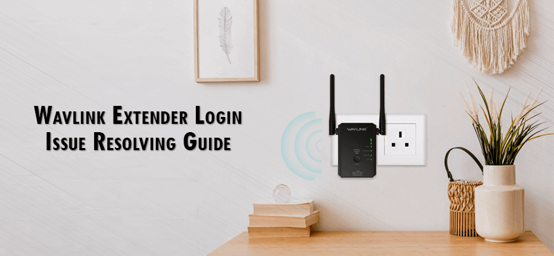 Wavlink Extender Login