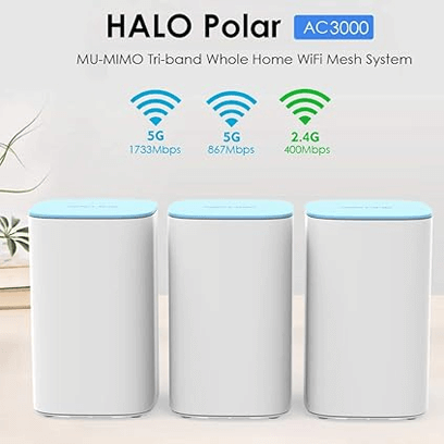 Whole Home Wifi Mesh System