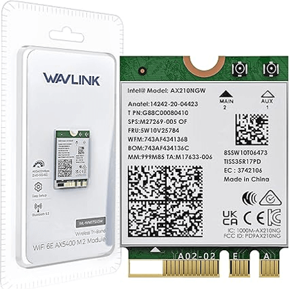 WiFi 6E Wireless Card