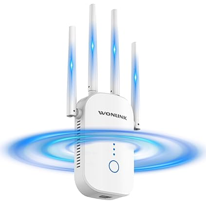 Wonlink Wifi Extender Signal Booster For Home