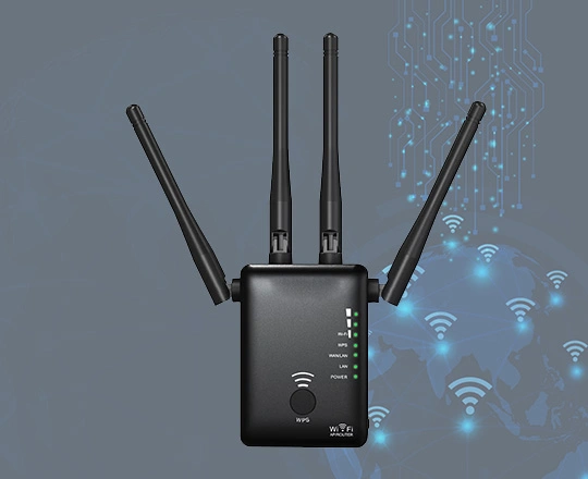 Wavlink-AC1200-WiFi-Extender-Setup-Using-Router