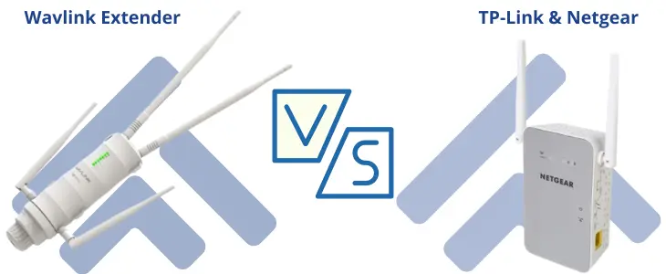 Wavlink Extender vs TP-Link & Netgear