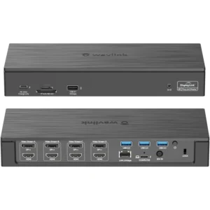 4 HDMI Usb C Docking Station