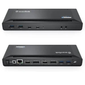 4K Universal Docking Station Dual Monitor