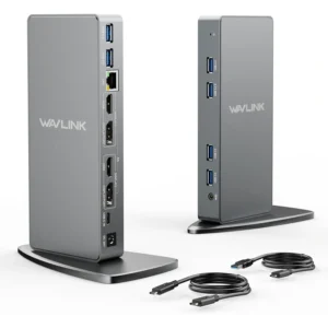 5K Docking Station Dual Monitor