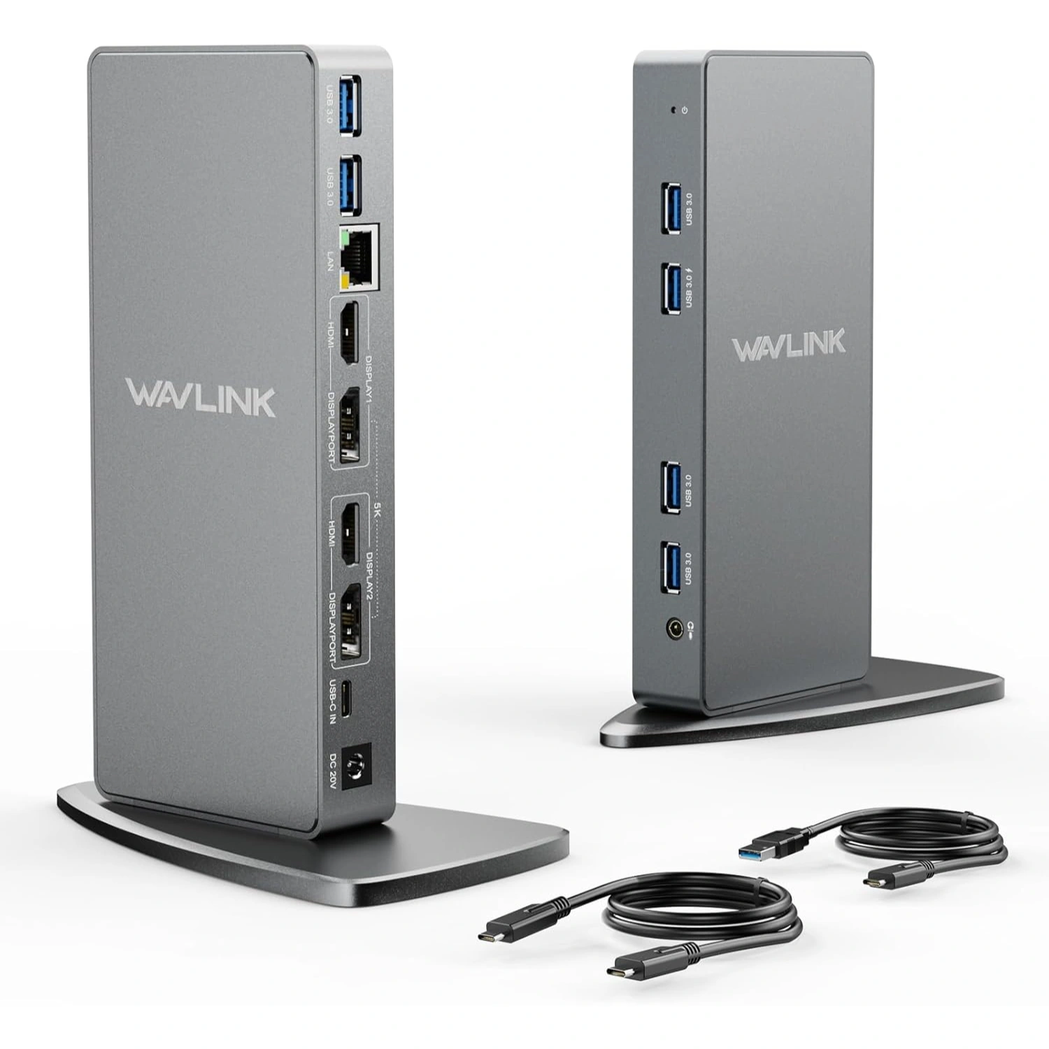 5K Docking Station Dual Monitor