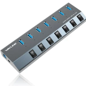 7 Port Powered USB Hub