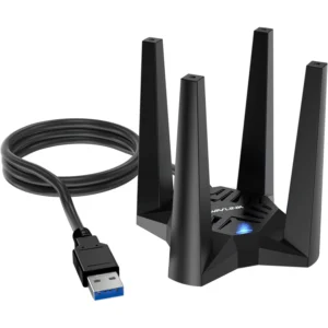 Ax1800 Wifi 6 Usb Adapter For Desktop Pc