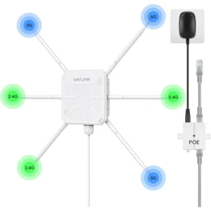 Ax3000 Wifi6 Outdoor Access Point