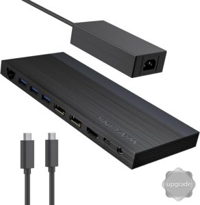 Docking Station 3 Monitors HDMI