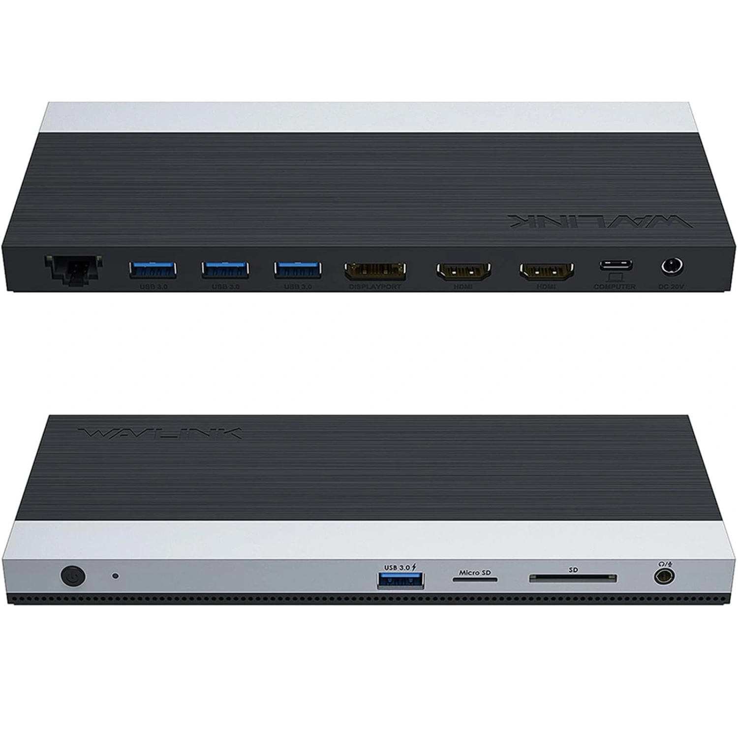 Docking Station With 130W Power Adapter