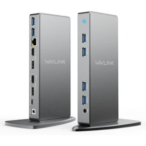 Dual 5K HDMI Laptop Docking Station