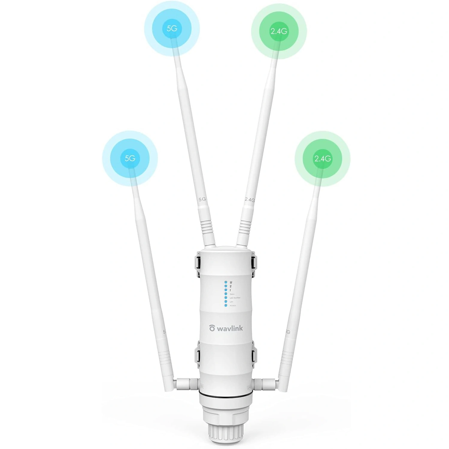 Dual Band Wifi Repeater Ac1200