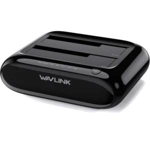 Dual Bay Hard Drive Docking Station