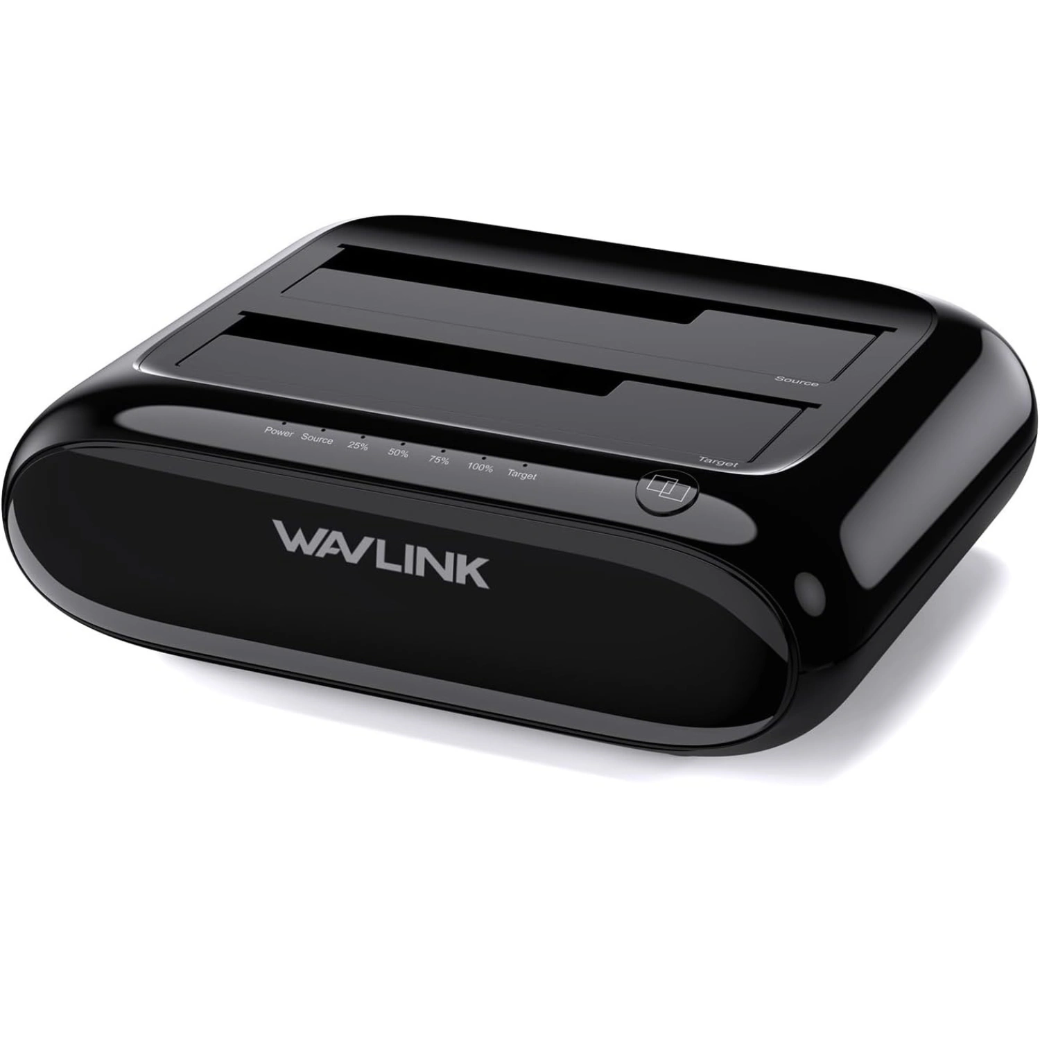 Dual Bay Hard Drive Docking Station