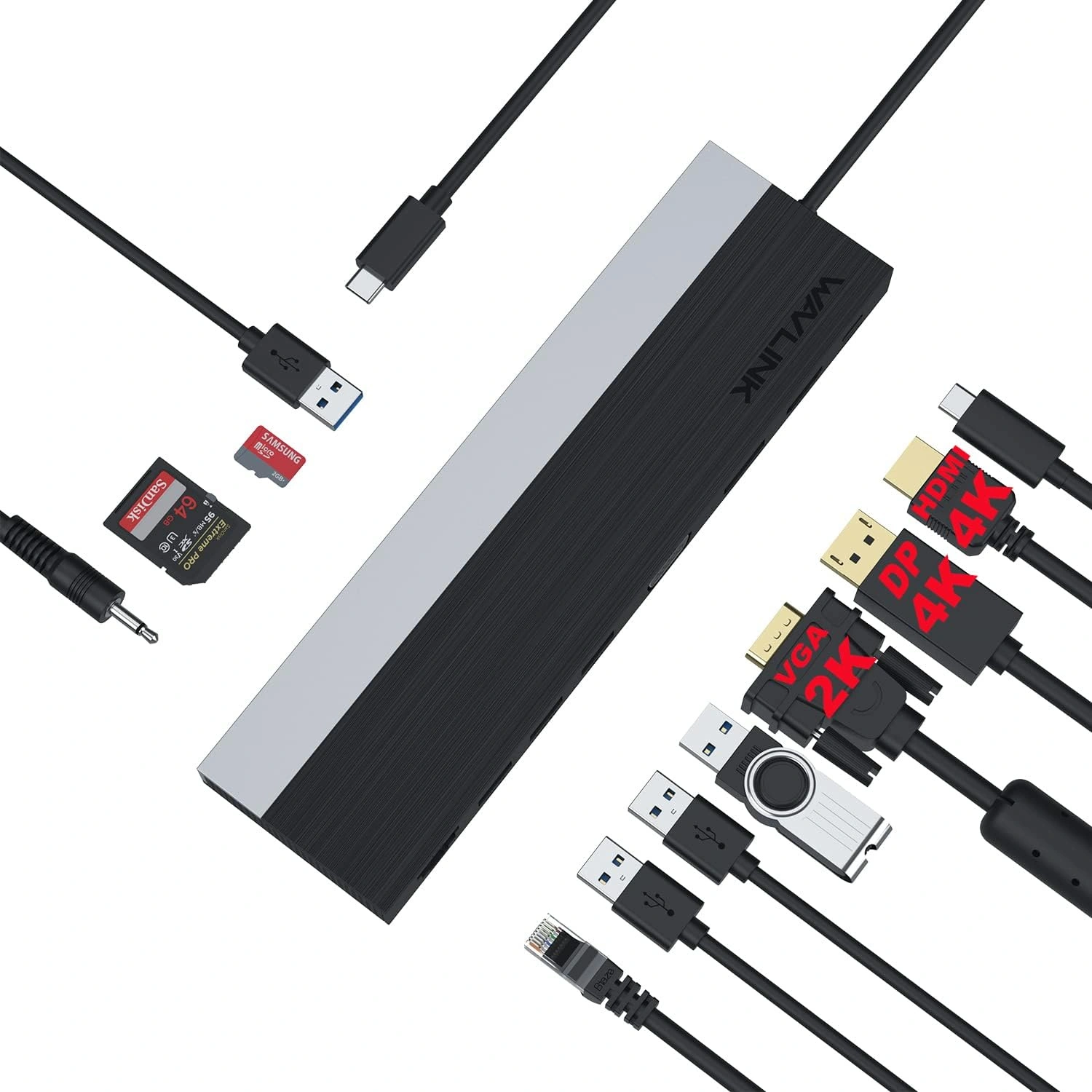 Enterprise Level Universal Docking Station
