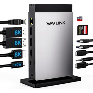 Laptop Docking Station 3 Monitor