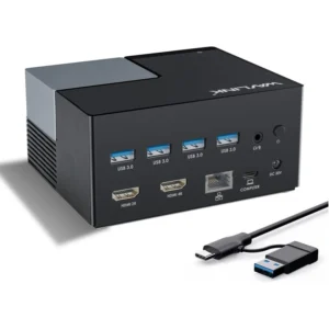 Laptop Docking Station Dual HDMI