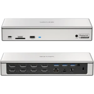 Quad Docking Station 4 Displays