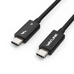Thunderbolt 4 Cable 40Gbps 240W Charging