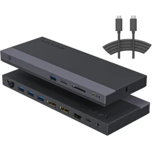 Triple 4K Monitor Docking Station 100W
