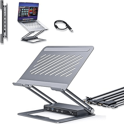 Usb C Laptop Stand Docking Station