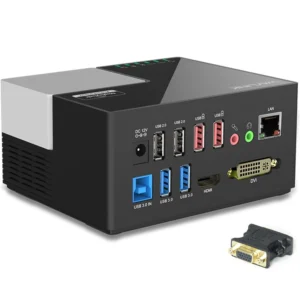 Universal USB Dual Video Docking Station