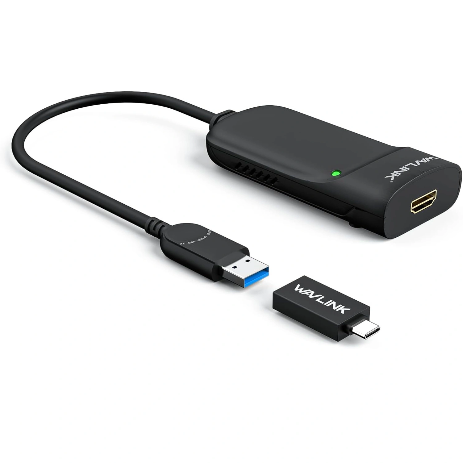 Usb 3 To Hdmi Universal Video Adapter