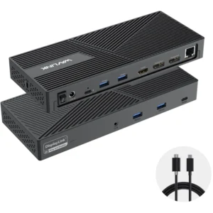Usb C 4K Triple Monitor Docking Station