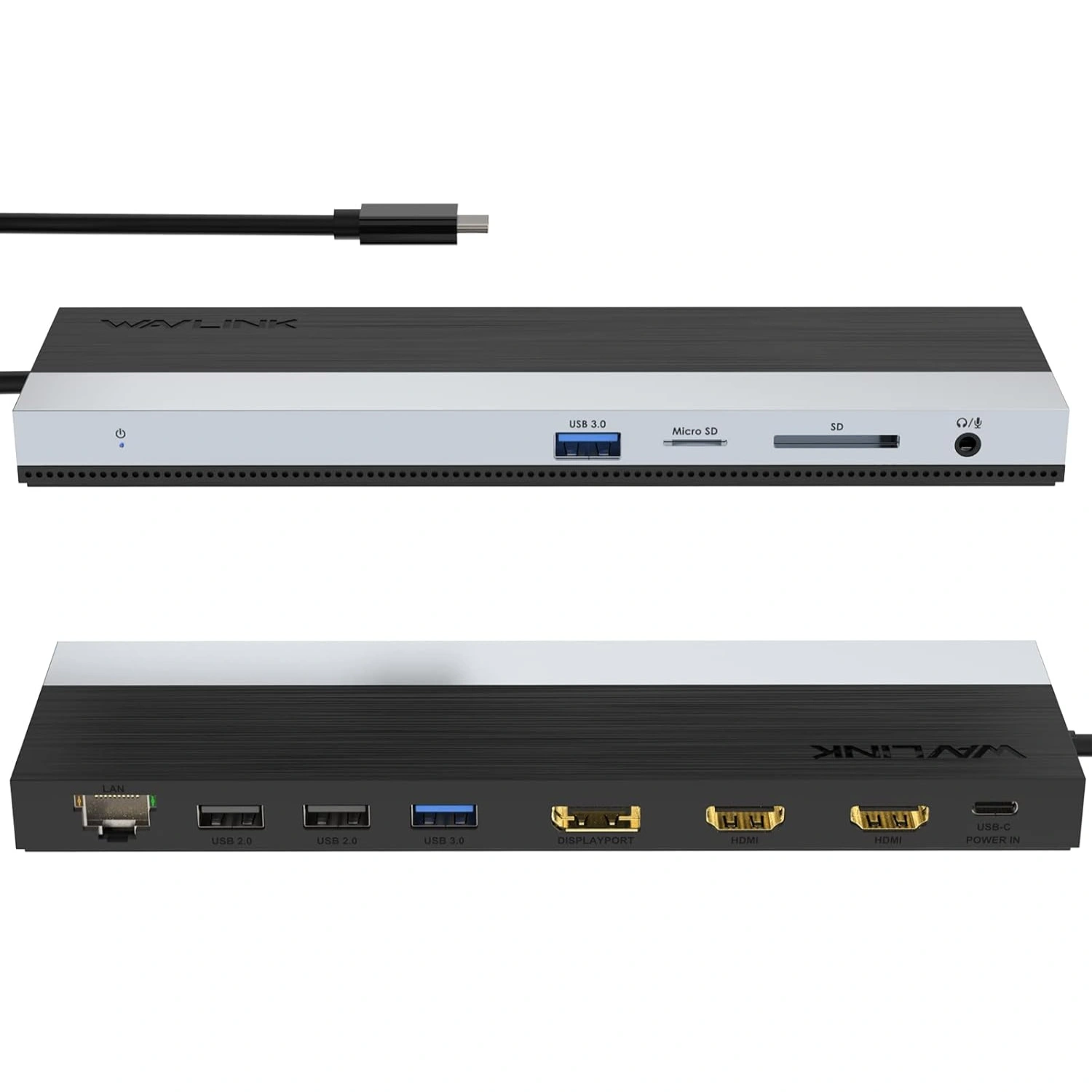 Usb C Dock Triple Display Docking Station