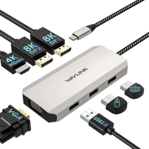 Usb C Docking Station Dual Mp Monitor