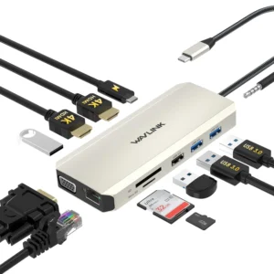 Usb C Docking Station Triple Display