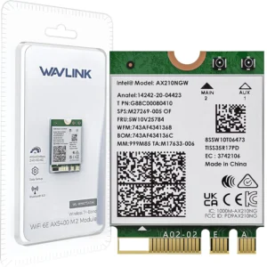 Wifi 6E Wireless Card