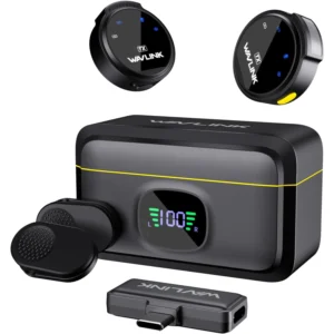 Wireless Lavalier Microphone