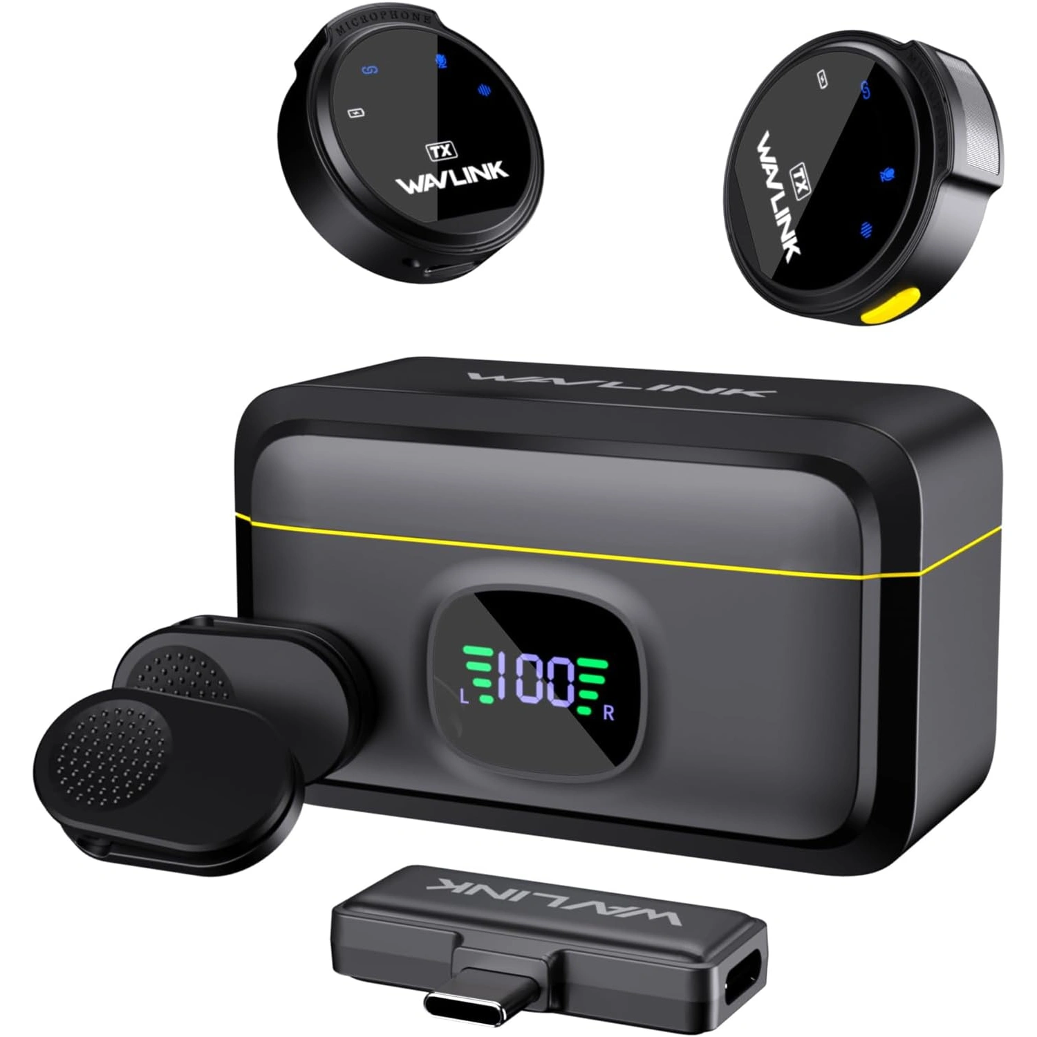Wireless Lavalier Microphone