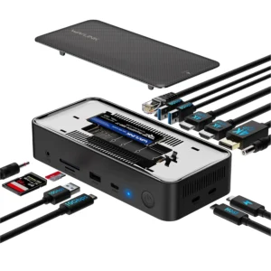 Usb C Docking Station 3 Monitors