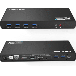 usb c dual 4k docking station