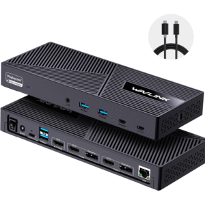 wavlink displaylink docking station 3 monitors