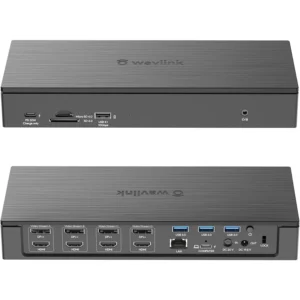 wavlink usb c quad display docking station