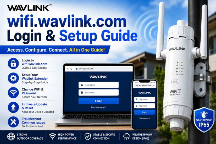 wifi.wavlink.com Login & Setup Guide